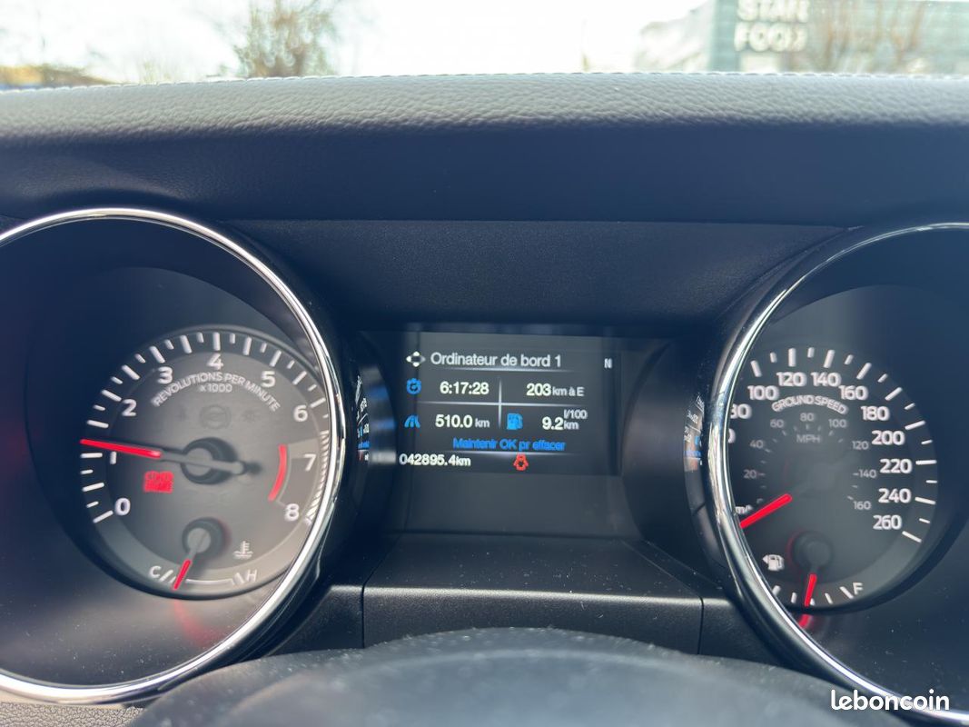 FORD MUSTANG Fastback 2.3 - 317 FASTBACK COUPE (image 13)