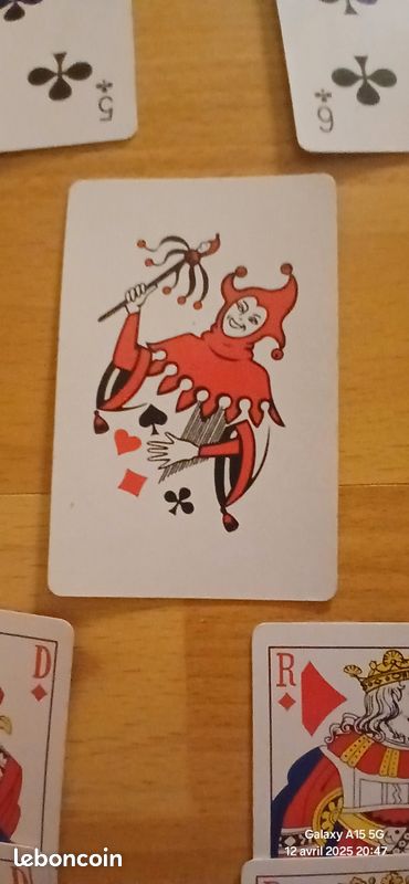 Jeu de cartes édition limitée: camping CapFun (image 2)