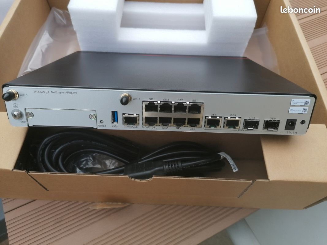 Router ethernet sans fil HUAWEI (image 2)