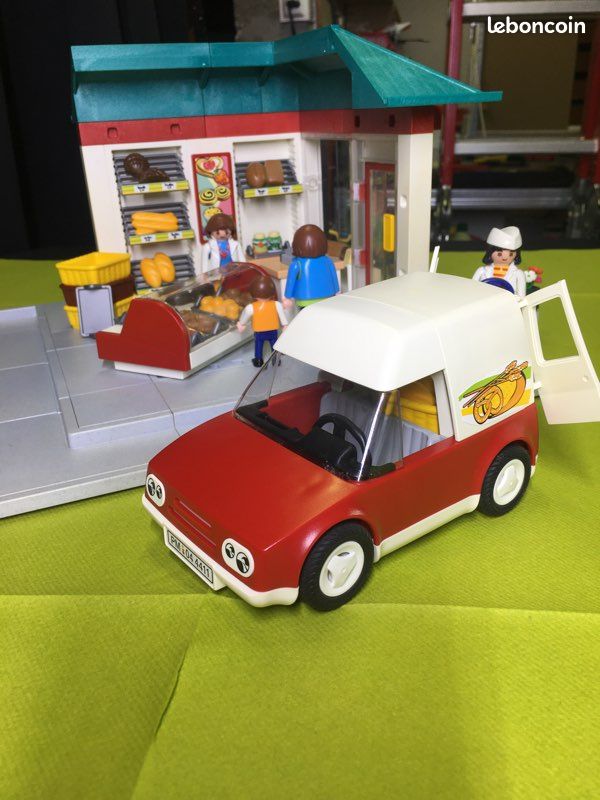 Boulangerie playmobil (image 4)
