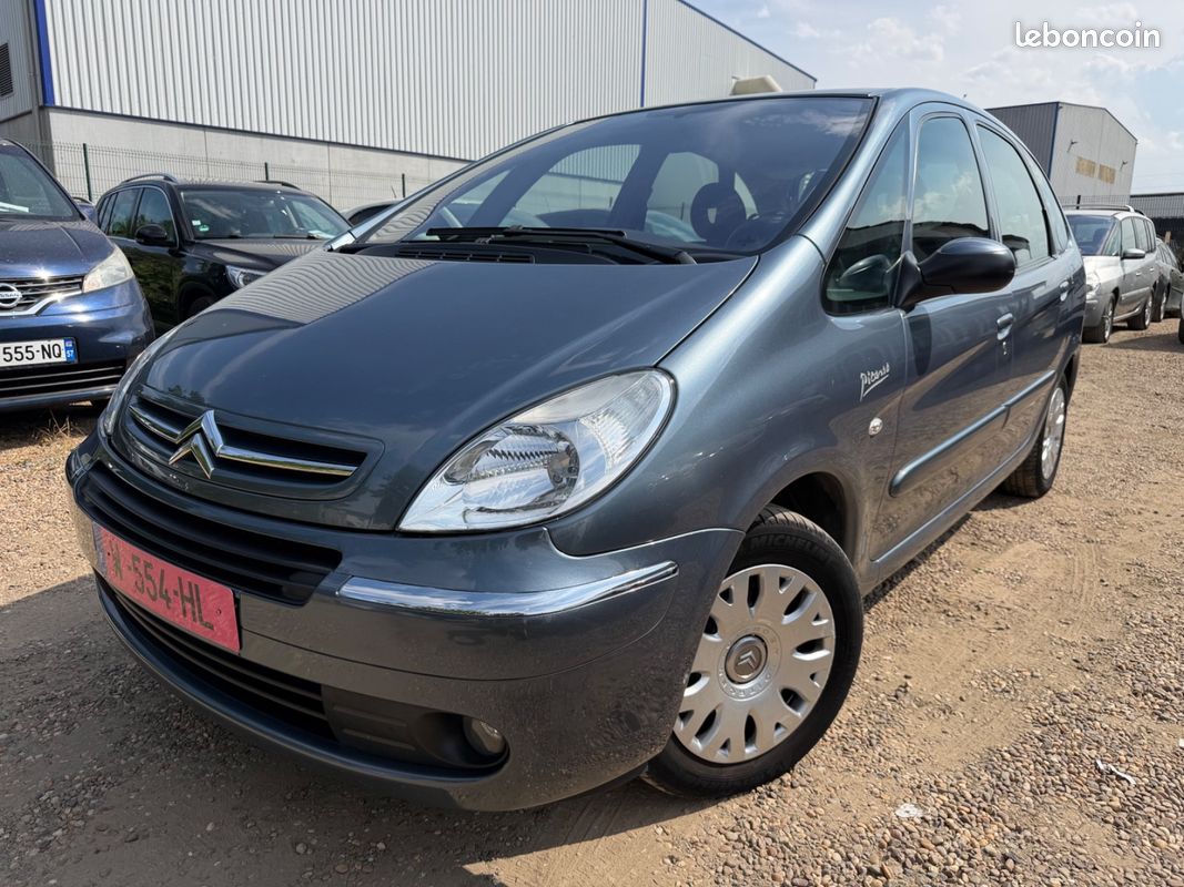 Citroën Xsara Picasso 1.6 HDI 90 CONFORT * PREMIÈRE MAIN (image 3)