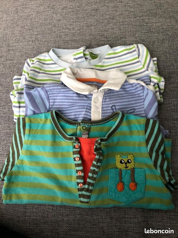 Lot 3 polos bebe (image 1)