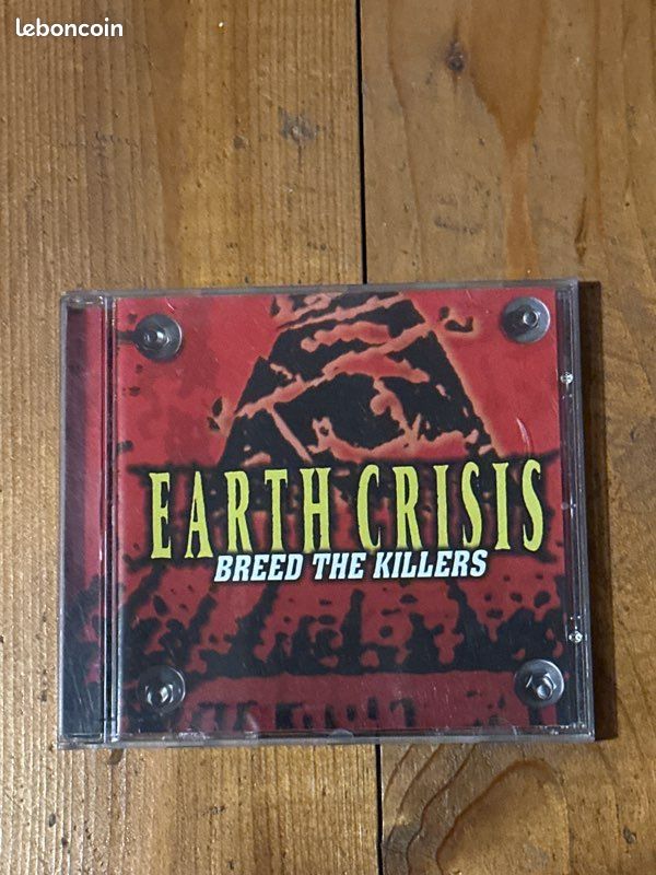 CD Earth crises Breed the killers (image 1)