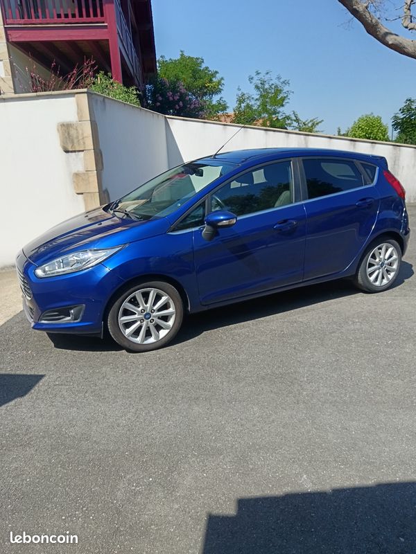 Ford Fiesta Phase 2 1.5 TDCI 95ch Titanium (image 1)