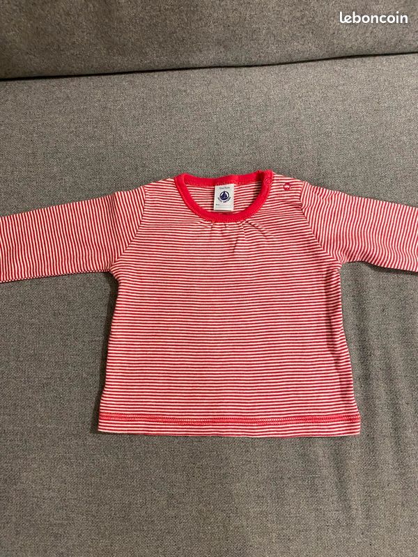 Ensemble 12 mois petit bateau (image 2)