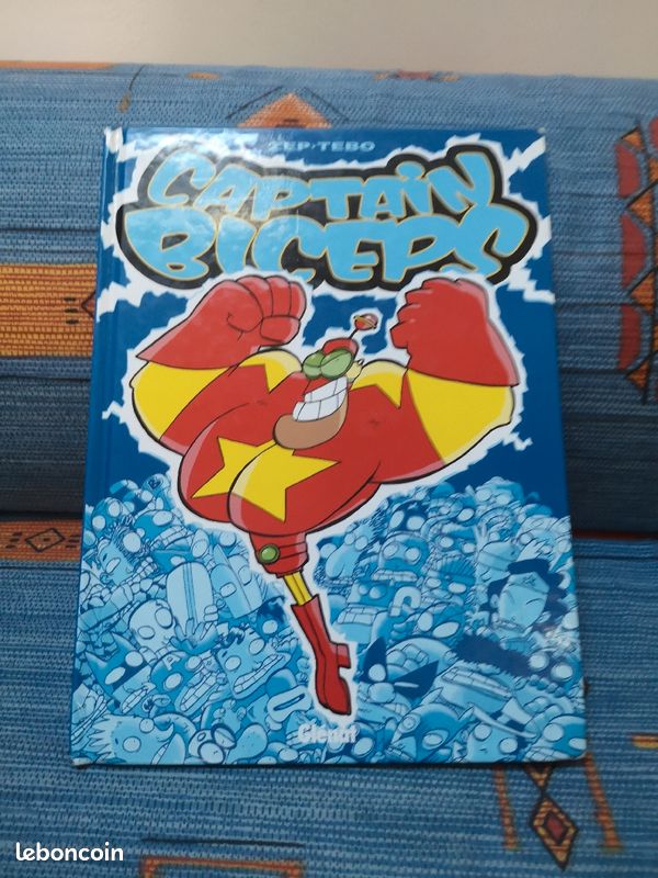 Captain Biceps tome 1 (image 1)