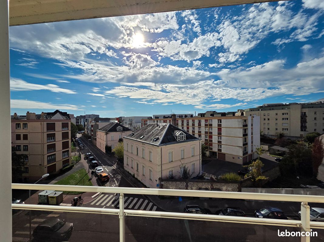 Appartement 4 pièces 63 m² à Rouen