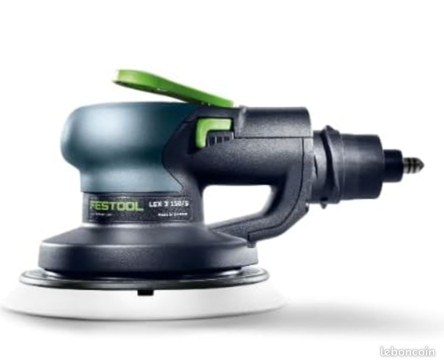 Festool LEX 3 150/5 - Ponceuse Excentrique Pneumatique 150 mm (image 2)