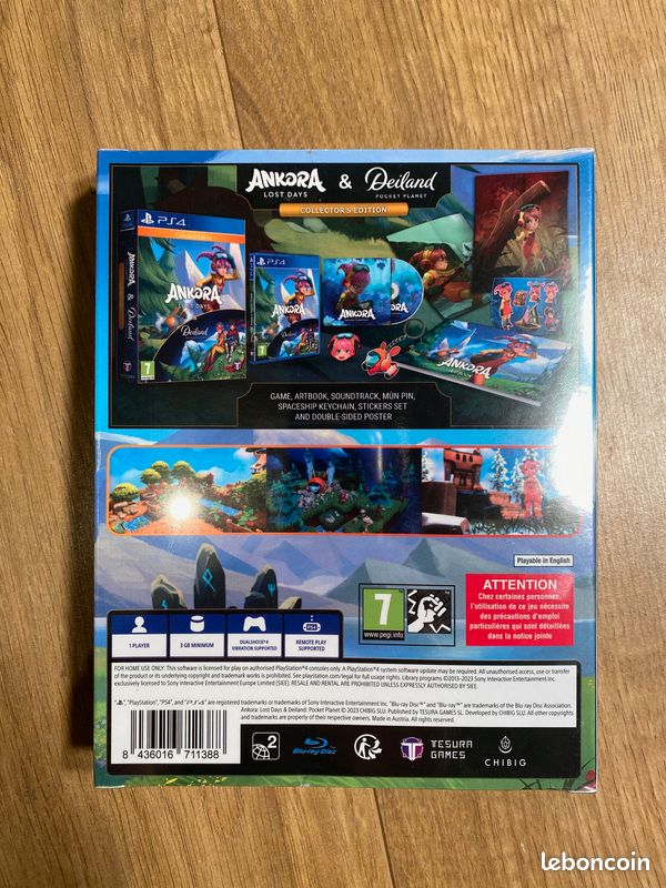 Ankora Lost Days & Deiland Pocket Planet Collector sur SWITCH, tous les jeux vidéo SWITCH sont chez