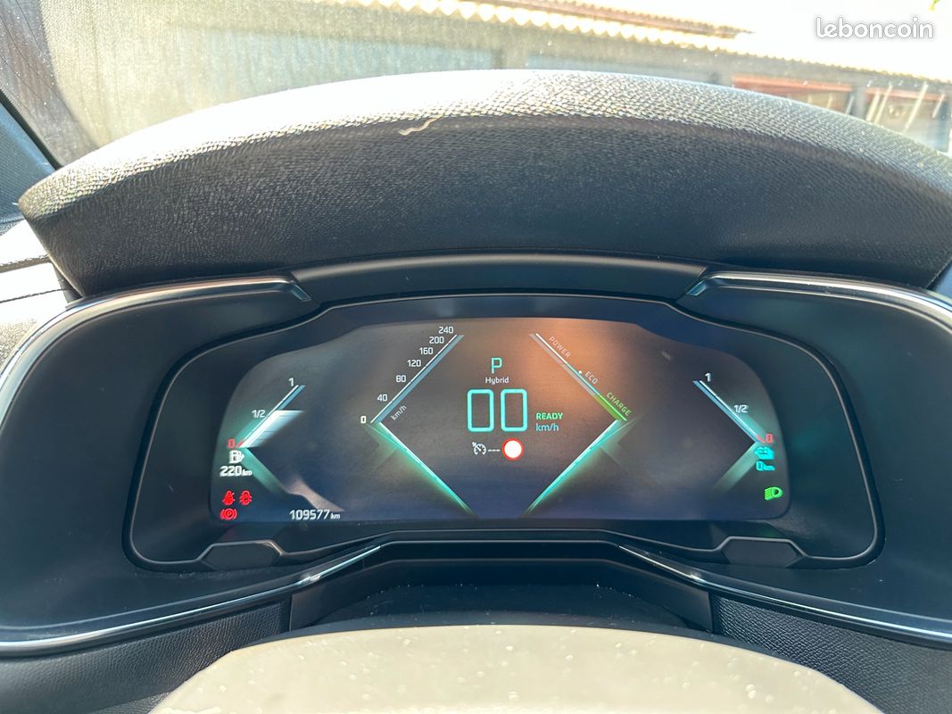 DS DS 7 CROSSBACK E-TENSE 1.6 225CH 180 PHEV HYBRID 13.2KWH RIVOLI BVA *FULL LED, HAYON ELECTRIQUES, SIEGES CHAUFFANTS/ELEc (image 12)