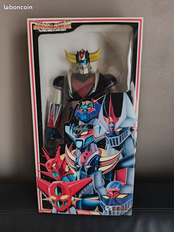 Figurine de Goldorak de 40 cm / Version Manga / Anime Color Edition / Marmit / Collection - Collection