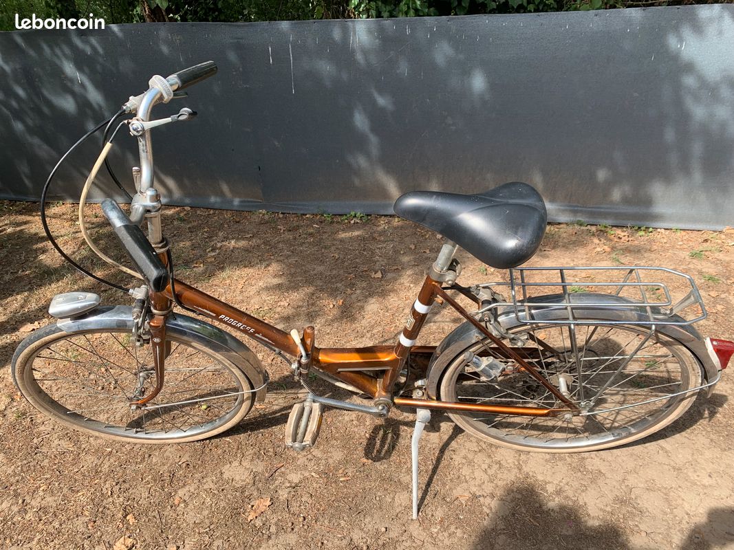 Vélo motobecane progress vintage (image 1)