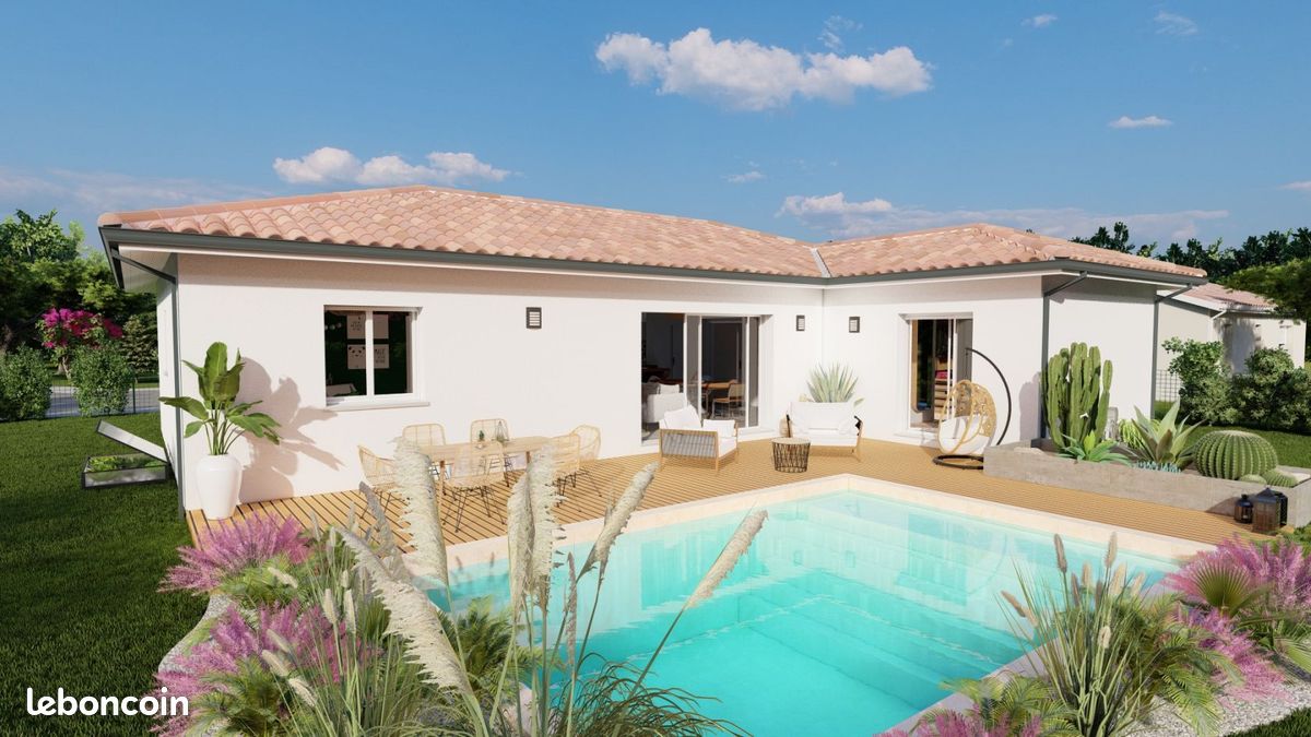 Maison 4 pièces 115 m² · à Hagetmau · 115 m² · 225 760 €