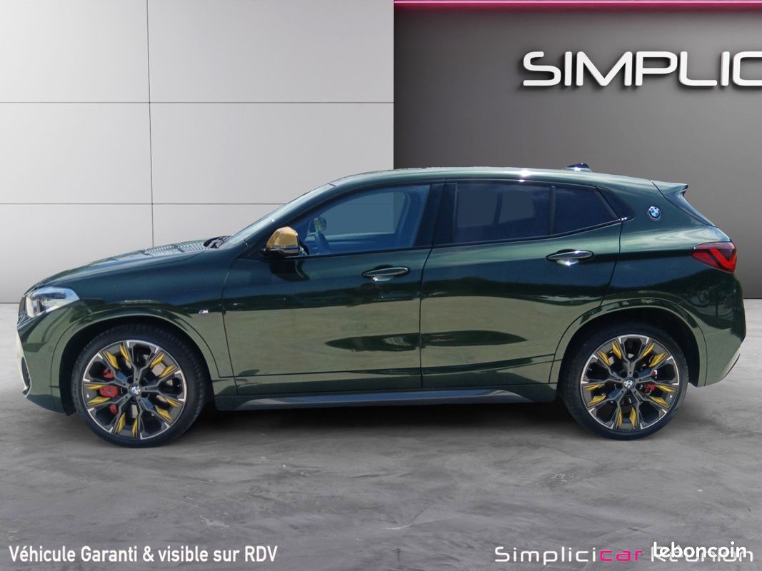 BMW X2 F39 2.0 sDrive 18d 150CH BVA8 M-Sport Edition Goldplay Garantie 12 mois (image 5)