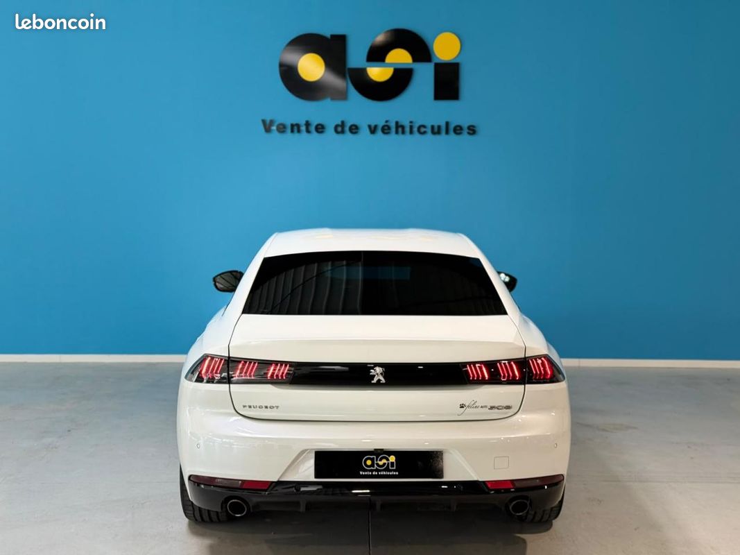Peugeot 508 peugeot hybrid 225 eat8 gt line (image 5)