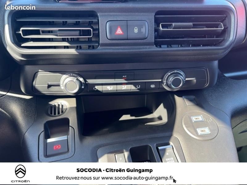 Citroen Berlingo Van M Diesel 130ch automatique Pack Premium Connect (image 18)