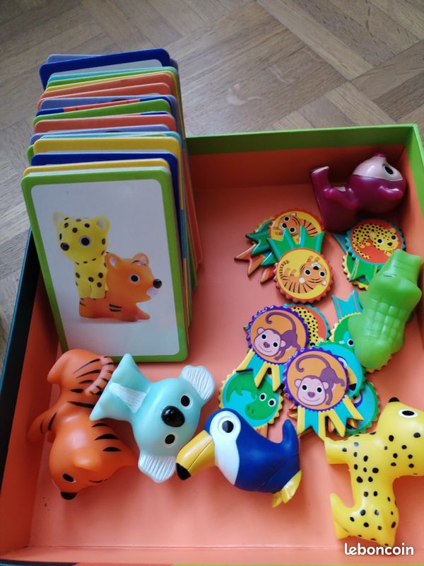 Jeu enfant 2-5 ans Little Action (image 1)