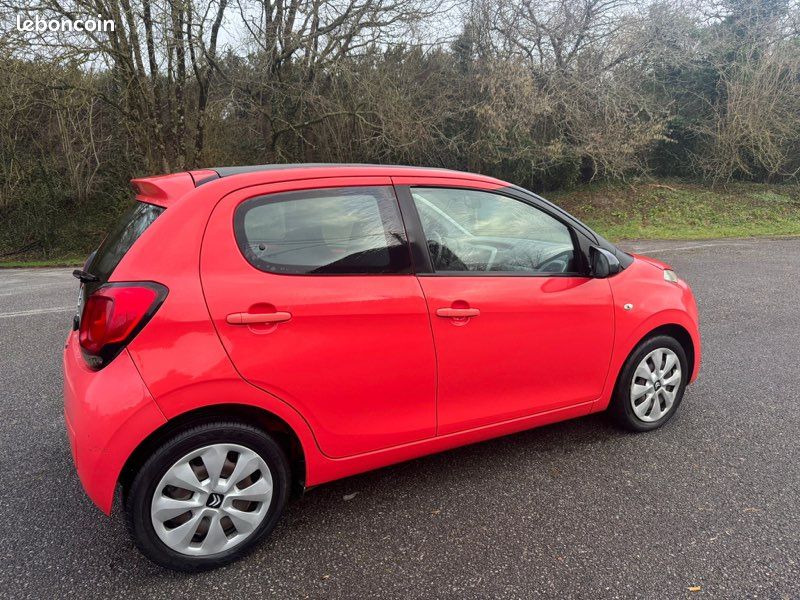 Citroen C1 cabriolet 1.2 vti 82 cv feel (image 4)