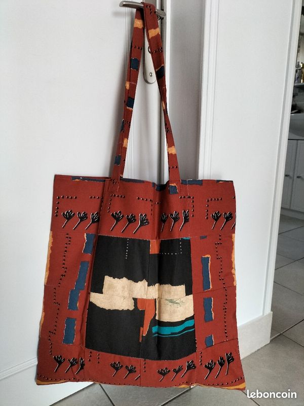 Sac à main en toile (image 4)
