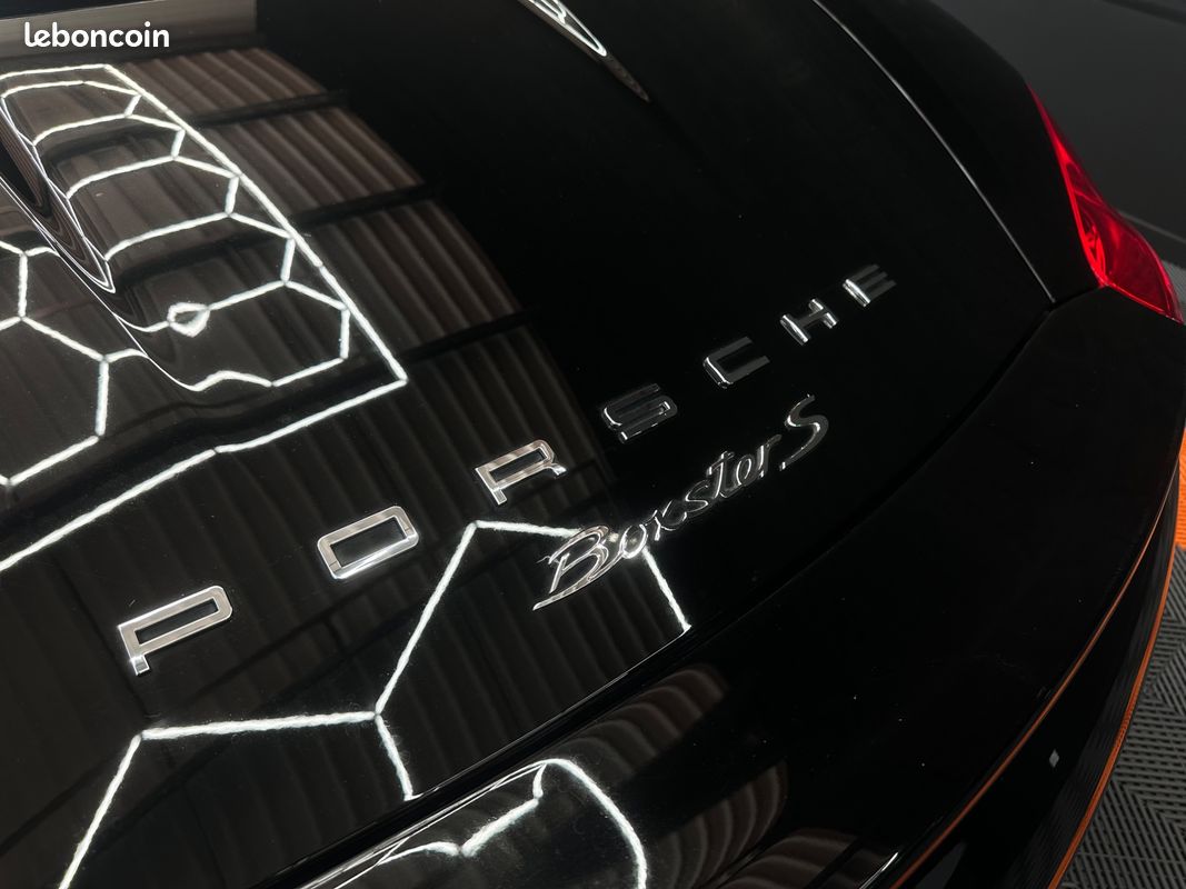 PORSCHE BOXSTER 3.4 315 S PDK BVA-SIEGES CHAUFFANTS-GARANTIE 6 MOIs (image 8)