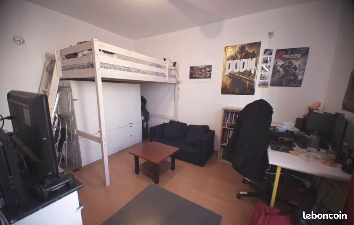 Appartement 1 pièce 20 m² · à Paris · 20 m² · 870 €/mois
