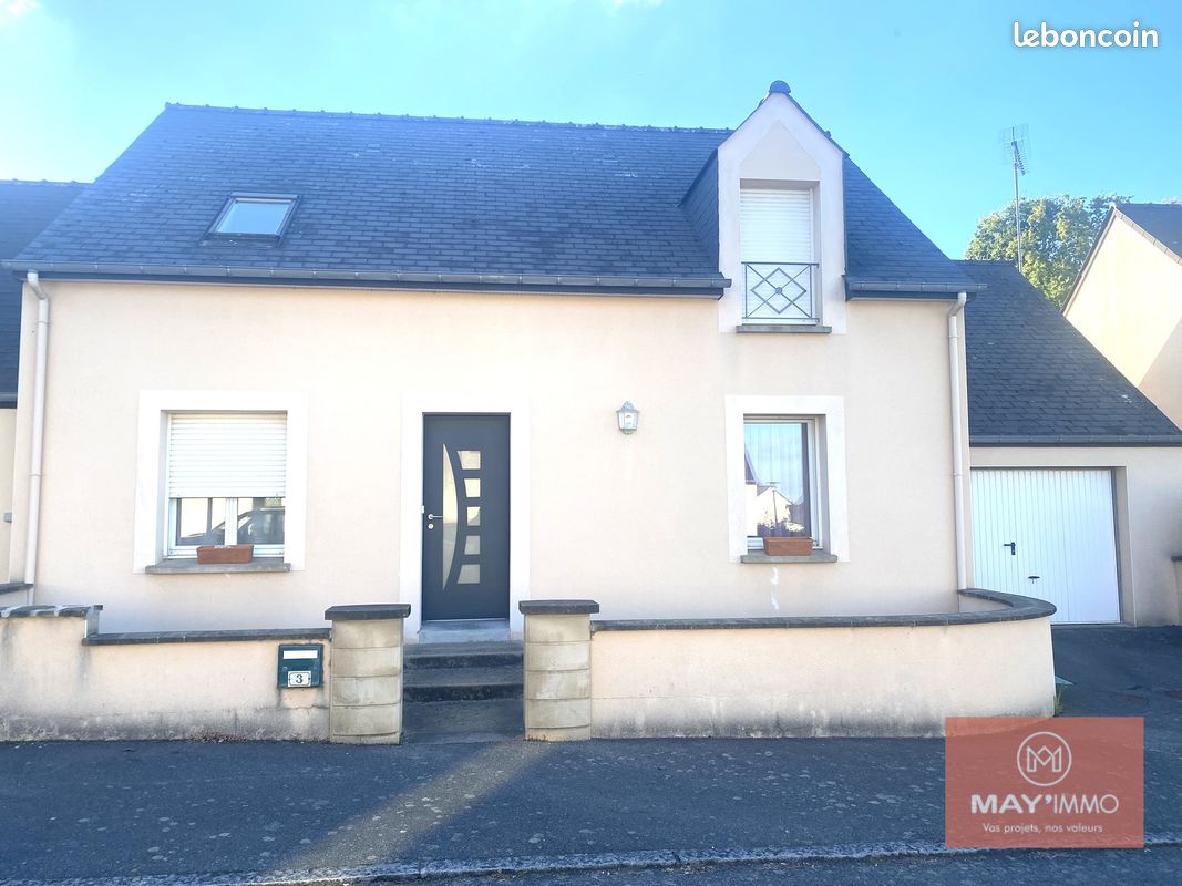 Maison 5 pièces 102 m² · à La Guerche-de-Bretagne · 102 m² · 231 800 €