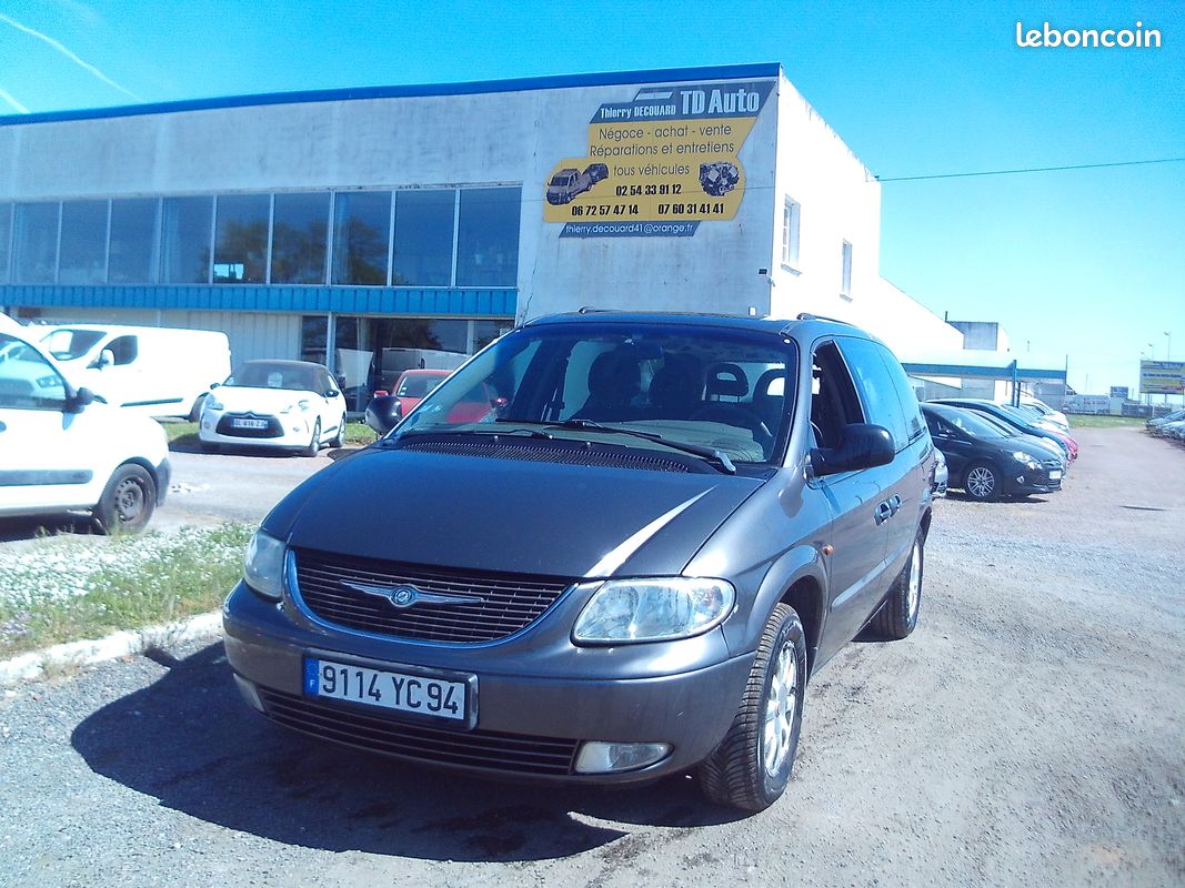 Grand Voyager 2.5 CRD 140 SE (image 1)