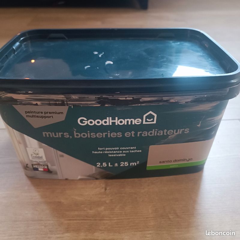 Goodhome peinture santo Domingo satin (image 1)