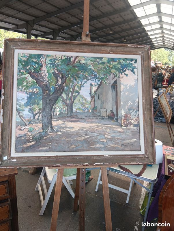 Peinture signe pierre frailong (image 1)