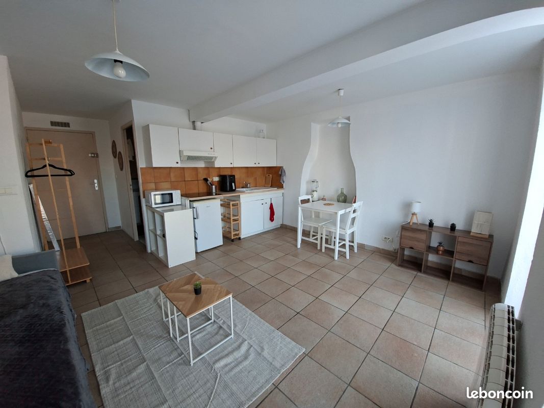 Appartement 1 pièce 22 m² · à Bagnols-sur-Cèze · 22 m² · 410 €