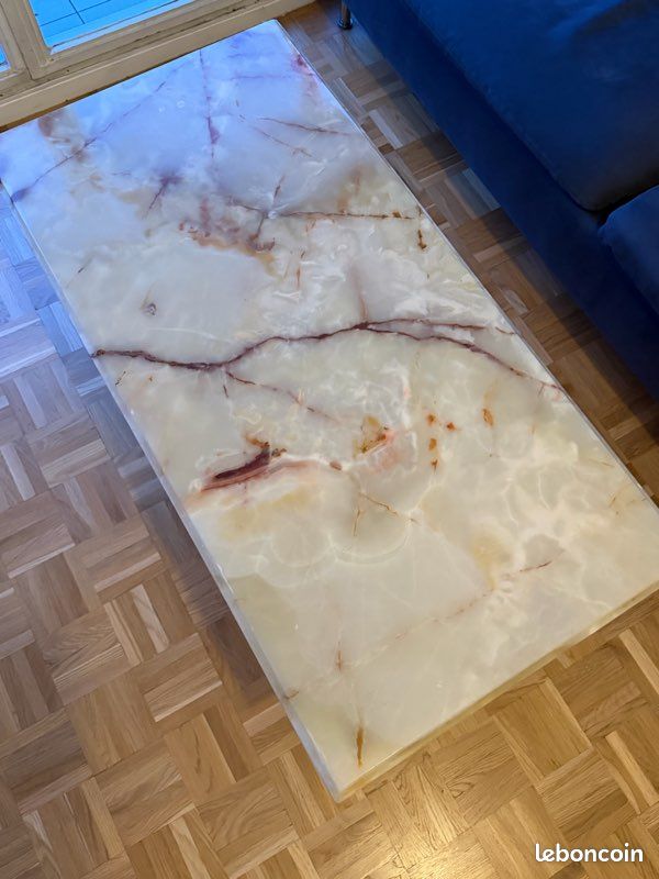 Table basse en marbre (image 3)