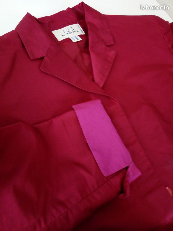 Ensemble en soie (image 3)
