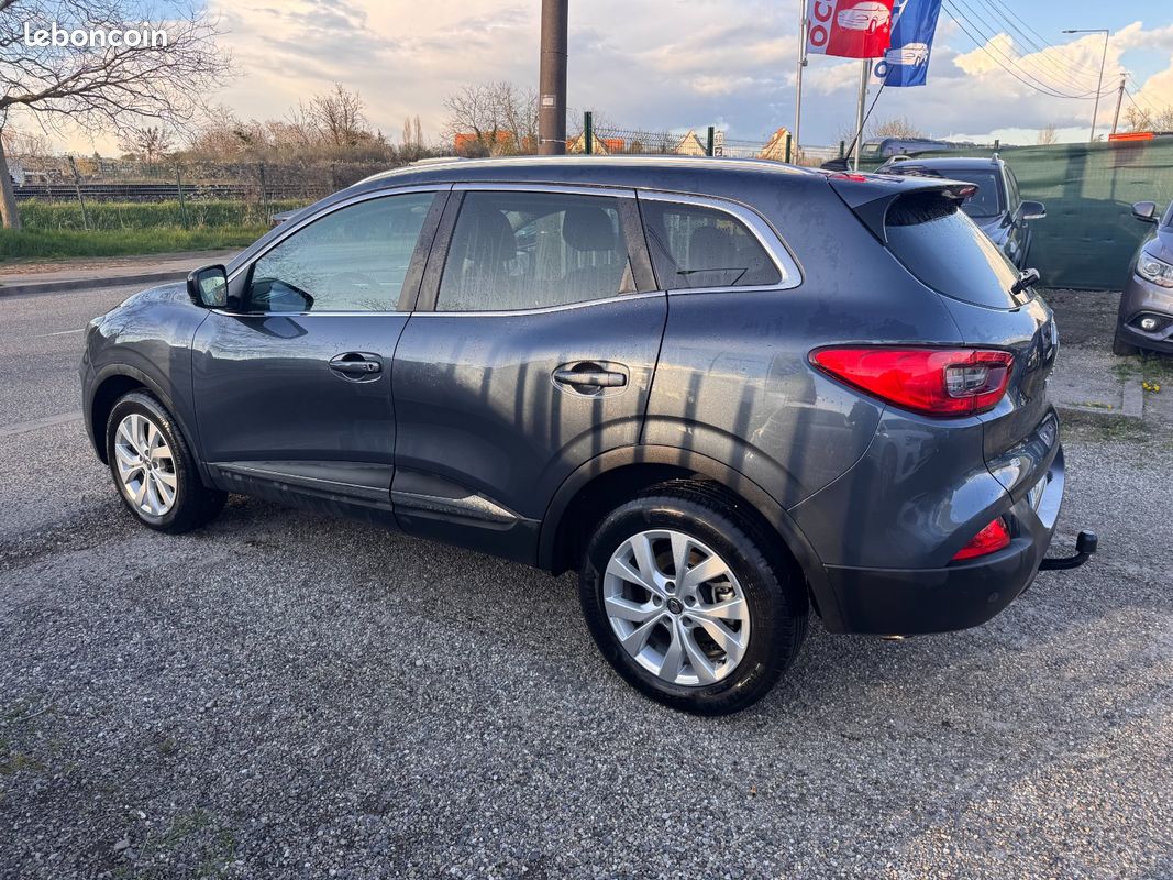 Renault Kadjar 1.2 Tce 16V FWD 131 cv Business Edition (image 4)
