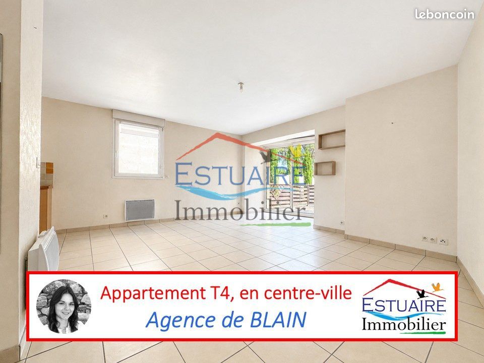 Appartement 4 pièces 69 m² · à Blain · 69 m² · 157 500 €