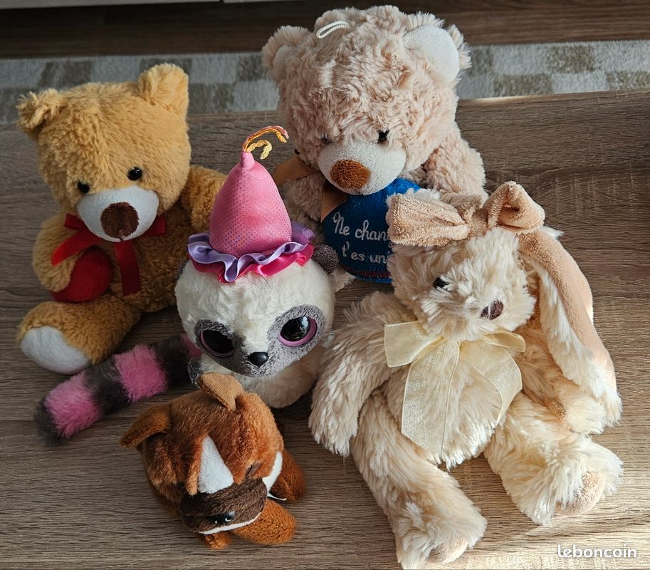 Peluches diverses... (image 2)