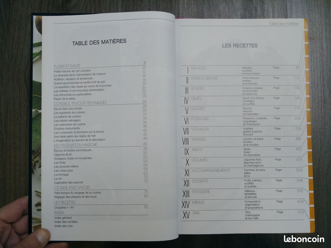 Livres cuisine divers (image 3)