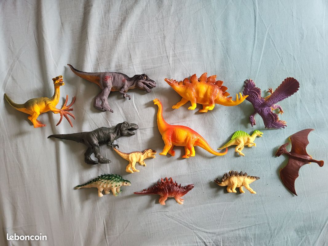 Jouet Lot de 11 figurines de dinosaures (image 3)