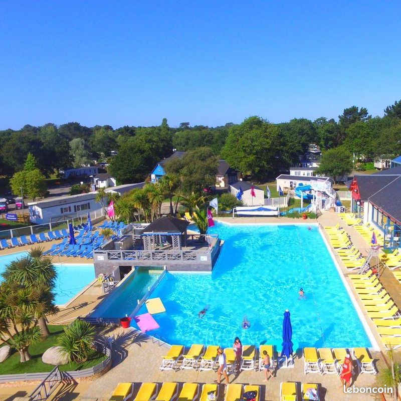 Mobil-home pour 6/8 pers.dans camping 4* Pont-Aven (image 10)