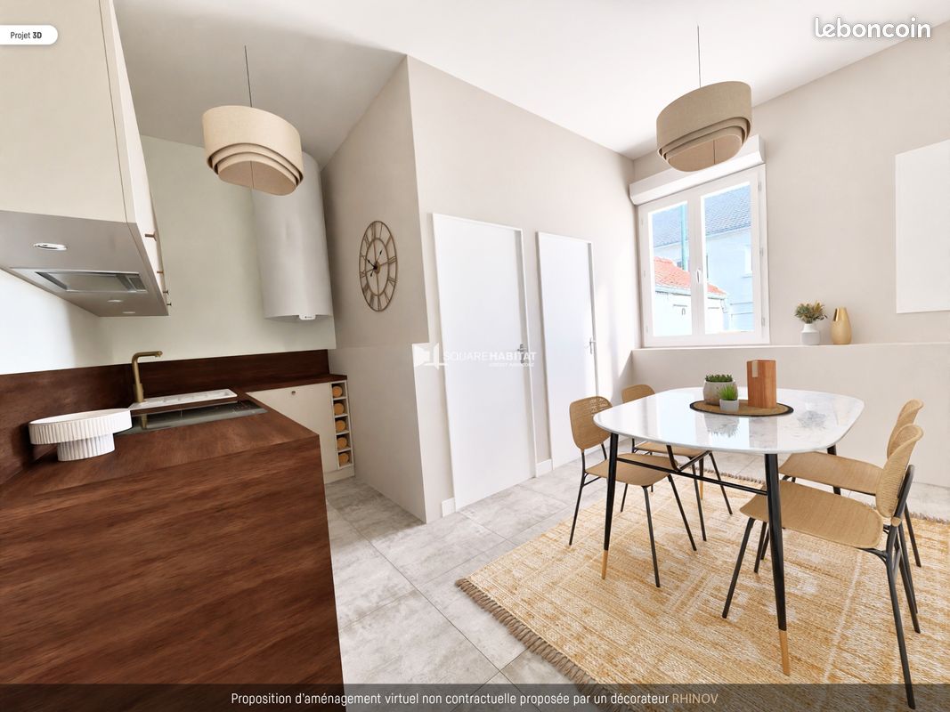 Maison 3 pièces 79 m² · à Blendecques · 79 m² · 91 900 €