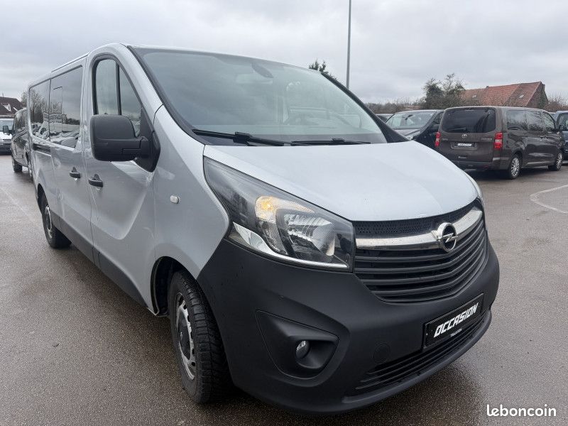 Opel VIVARO COMBI 1.6 CDTI 95 K2900 L2H1 PACK CLIM + ECOFLEX START/STOP E6 (image 3)