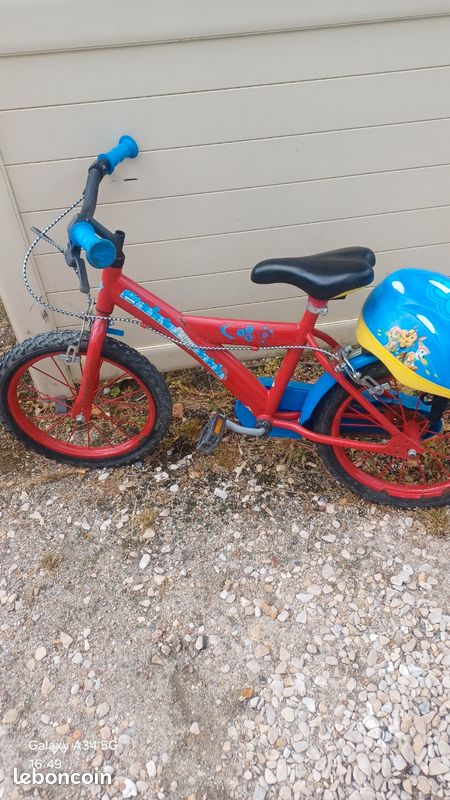 Vélo pat patrouille (image 3)