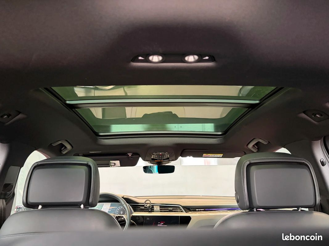AUDI E-TRON 55 quattro 408 ch Avus Extended / Garantie Batterie 8 ans / Garantie Constructeur 7 ans (image 12)