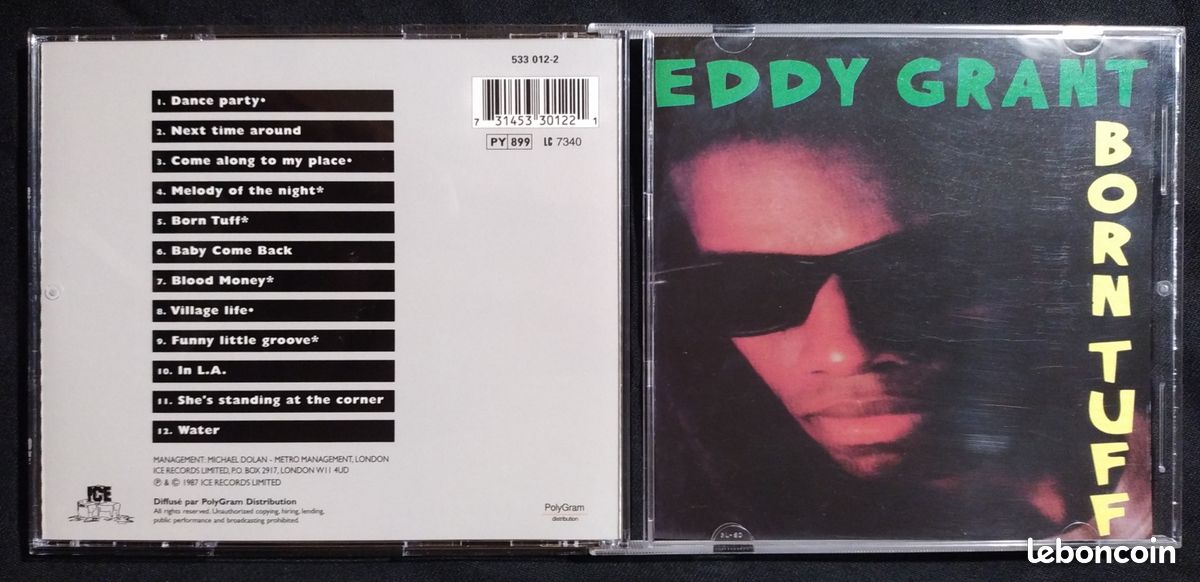 Eddy Grant - Born Tuff (image 2)