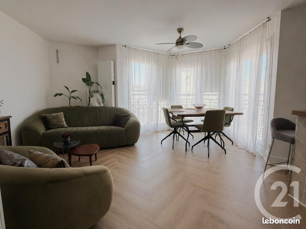 Appartement 3 pièces 55 m² · à Athis-Mons · 55 m² · 1 400 €