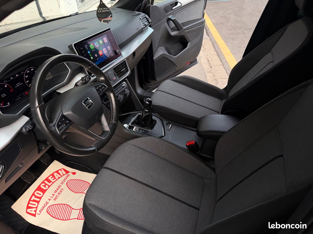 🇫🇷SEAT Tarraco 2.0TDi 150Ch *7Places 2019 COCKPIT (image 2)