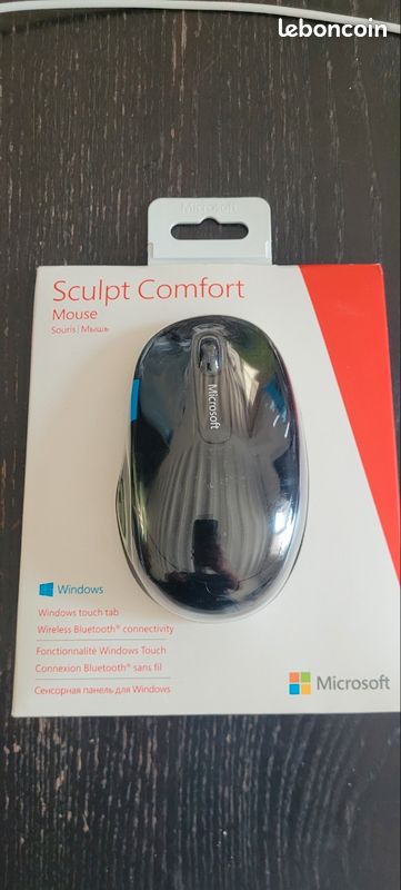 Souris Microsoft Sculpt Comfort (image 1)