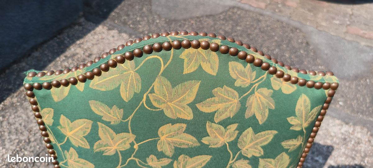Chaise style Louis XIII (image 4)