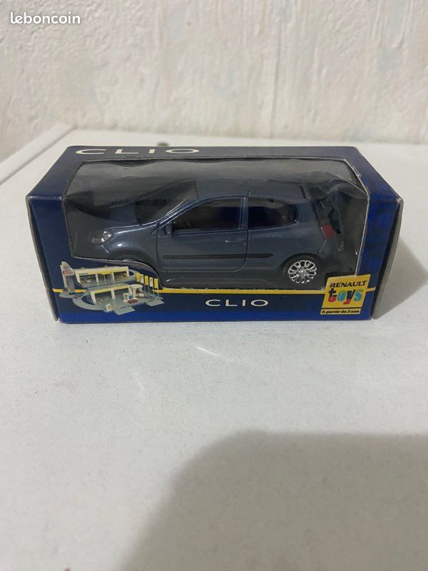 RENAULT Clio V 2024 Esprit Alpine Voiture de Collection NOREV 1/43 Métal