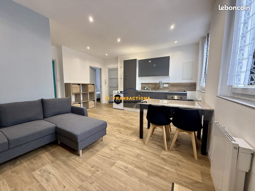Appartement 3 pièces 44 m² · à Saint-Étienne · 44 m² · 550 €/mois