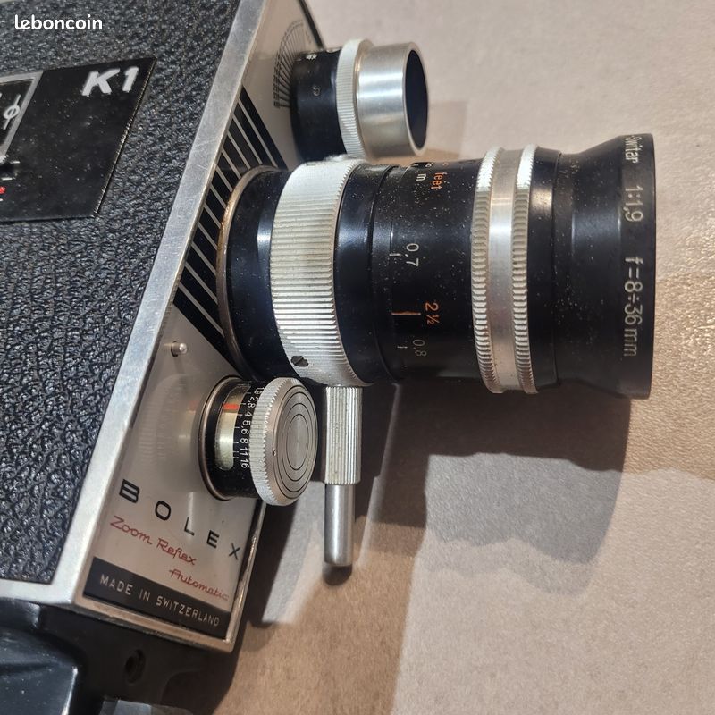 Objectif Angénieux Projecteur Cinéma (image 4)